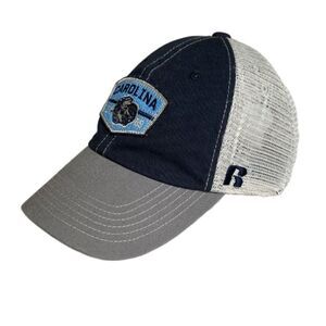 Russell North Carolina Trucker Hat Cap Tar Heels 1789 UNC Snapback Adjustable